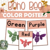 BOHO BEE  | Color Word Posters - classroom decor