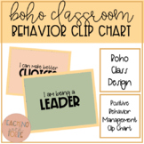 BOHO Behavior Clip Chart
