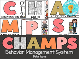 BOHO CHAMPS Behavior Management Charts PBIS (with Picture 