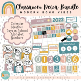 BOHO Classroom Decor Bundle