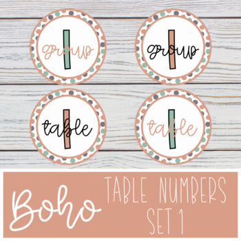 Table Caddy Labels by Freckled in Kinder