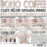 BOHO Coffee Decor Bundle