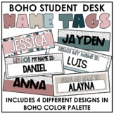 BOHO Editable Desk Name Tags / Name Plates | Target Adhesi