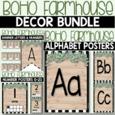 BOHO FARMHOUSE Classroom Theme Decor Bundle