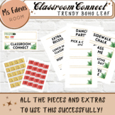 BOHO Leaf Classroom Connect Class Management Class Game Cl