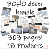 BOHO Bundle!!! Over 300 pages from 18 products