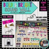 BOLD & BRIGHT Sound Wall Phonics Display, Science of Readi