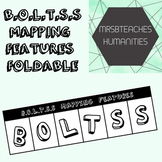 BOLTSS Map features foldable