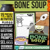 BONE SOUP activities READING COMPREHENSION - Book Companio