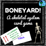 BONEYARD Skeletal System Memory Card Game (Anatomy, Life Science)