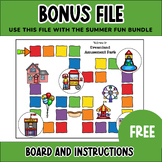 BONUS Product for Summer Fun Bundle - Speech and Language 