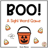 BOO! - A Sight Word Game