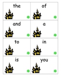 BOO! A Sight Word Game
