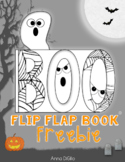 Boo Flip Flap Book® | Halloween Freebie
