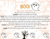 BOO! Halloween Math Game