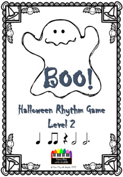 Preview of BOO! Level 2 Rhythm Game