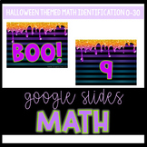 BOO! Number Identification 0-30