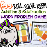 Halloween Math Game (Addition and Subtraction)