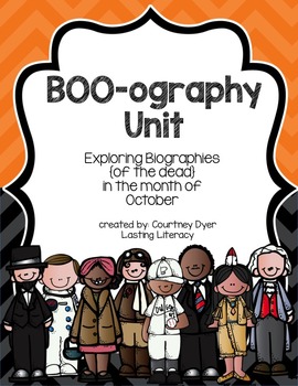 Preview of BOO-ography Research Project