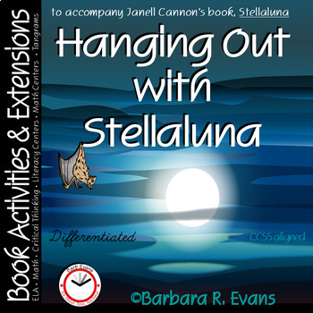 Preview of BOOK ACTIVITIES & EXTENSIONS Hanging Out with Stellaluna Activities