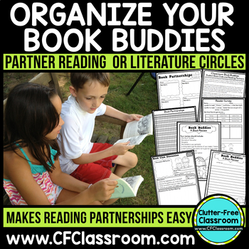 Preview of BOOK BUDDIES: Book Clubs, Reading Partners & Literature Circles in the Classroom