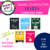 BOOK CHARACTER POSTERS (CHAPTER BOOK VERSION)