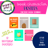 BOOK CHARACTER POSTERS (PICTURE BOOK VERSION)