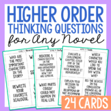 BOOK CLUB Discussion Questions for Any Novel | Higher Orde