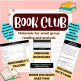 BOOK CLUB: Materials for Small Group Reading and Analysis