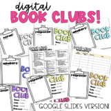 BOOK CLUBS! Digital Notebook on Google Slides!