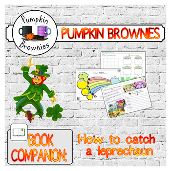 Preview of BOOK COMPANION: How to catch a leprechaun