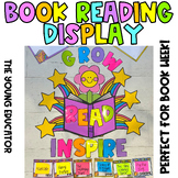 BOOK READING DISPLAY / BOOK WEEK / READ, GROW, INSPIRE!
