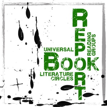 Preview of BOOK REPORT - Blank Analysis Worksheets for any Student-Guided Book Report