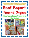BOOK REPORT Board Game|Fun Creative Challenging|Distance Learning