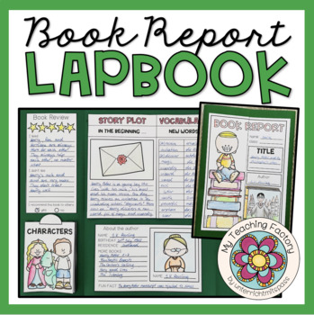 Preview of BOOK REPORT - Lapbook