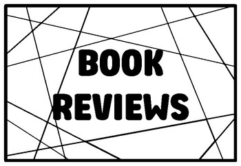 Preview of BOOK REVIEWS Literature Coloring Pages, 1st Grade Emergency Sub Plans