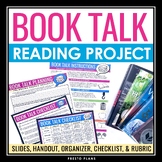 BOOK TALKS: INDEPENDENT READING ASSIGNMENT