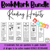 BOOKMARKS - 7 Reading Habits with Questions for Active Reading