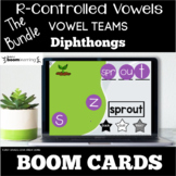 BOOM Bundle | R-Controlled Vowels | Vowel Teams | Diphthon