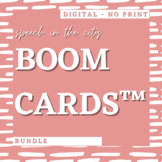 BOOM CARD:  Early Intervention ABC Bundle