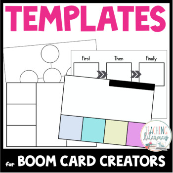 Preview of BOOM CARD Templates
