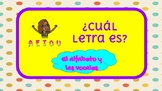 BOOM CARD LEARNING - El alfabeto en Espanol - Listening Practice