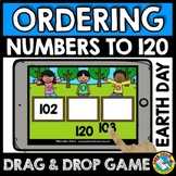 BOOM CARD MATH EARTH DAY ACTIVITY 1ST GRADE ORDERING NUMBE