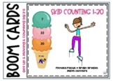 BOOM CARDS Skip Counting by 2's - Brain Breaks, PE, Math Centers