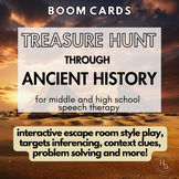 Treasure Hunt in History: Targeting Inference, Vocab | MS 