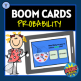 Mathematics| Probability| Boom Cards| Digital Task Activity