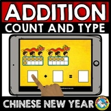 BOOM CARDS CHINESE NEW YEAR MATH ACTIVITY KINDERGARTEN PIC