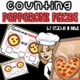 BOOM CARDS: Counting & Adding Pepperoni