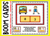 BOOM CARDS - Digital Distance & at School Counting  Math F