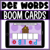 BOOM CARDS DGE Words Build a Word Spelling